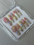 Candy Stars – Handmade Star Press-On Nails